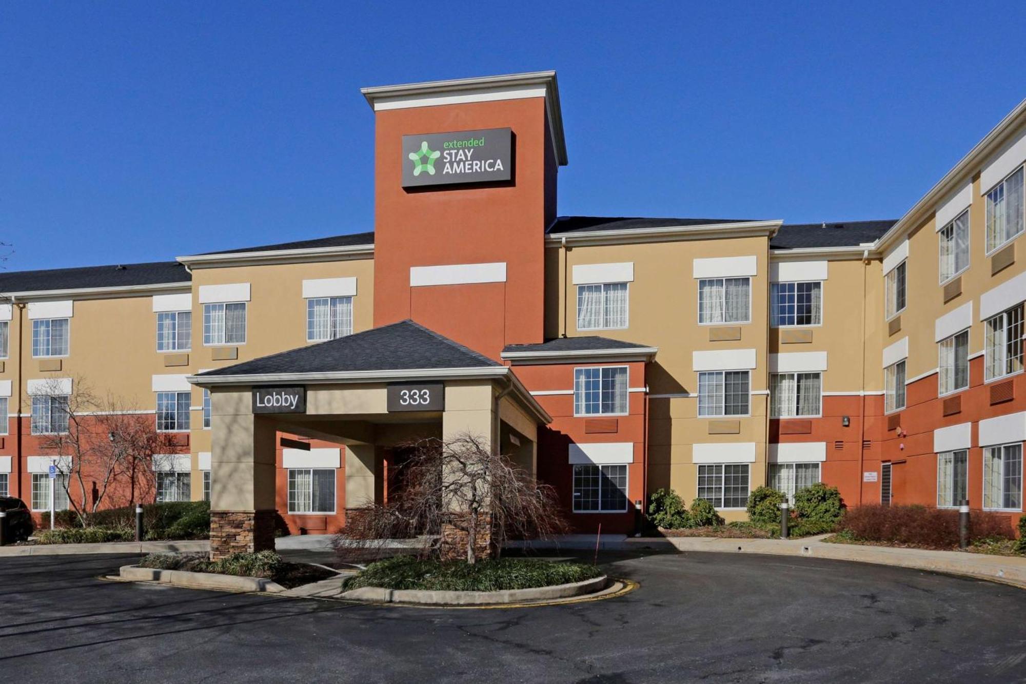 Extended Stay America Suites - Newark - Christiana - Wilmington Exterior foto