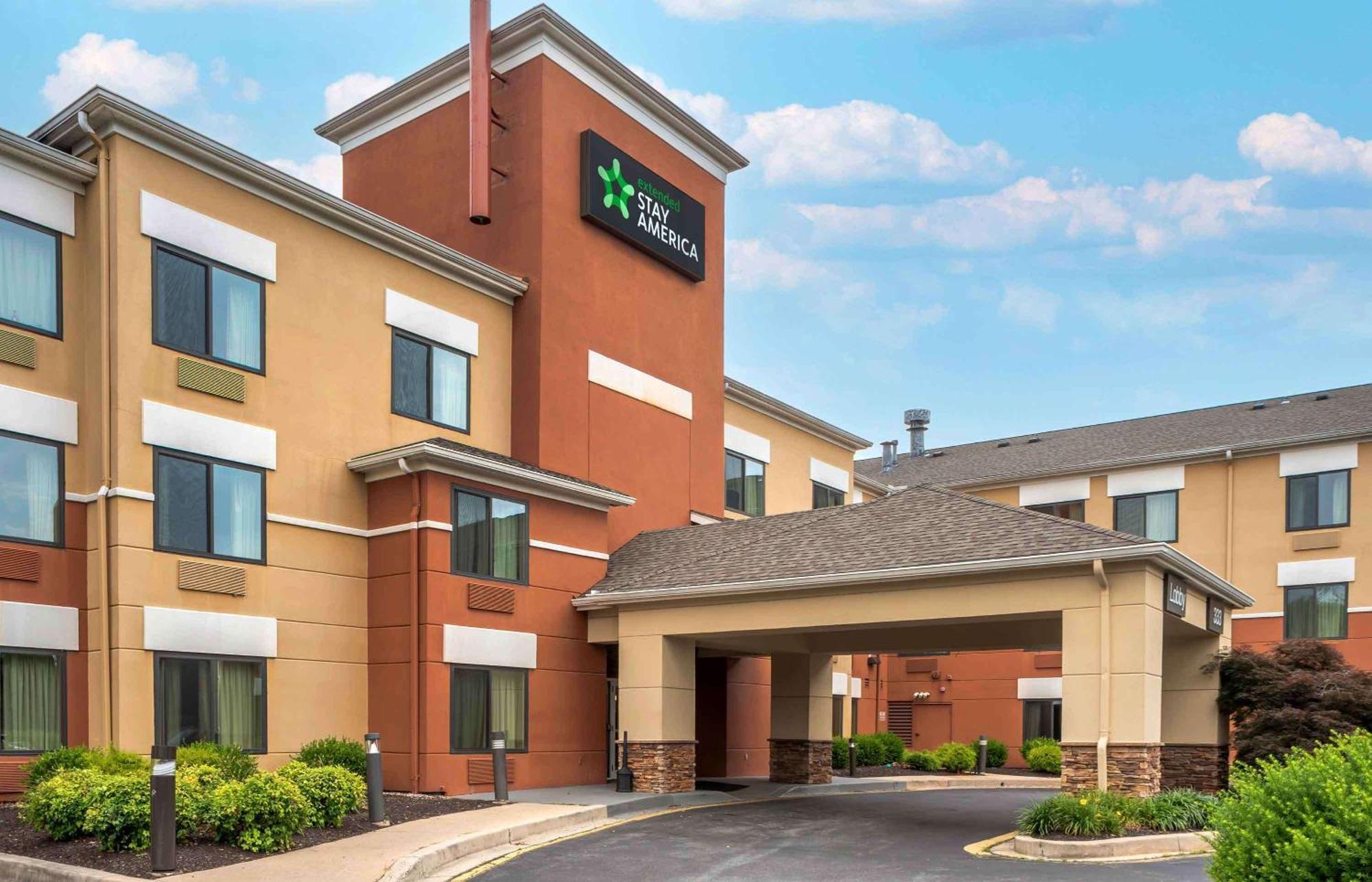 Extended Stay America Suites - Newark - Christiana - Wilmington Exterior foto