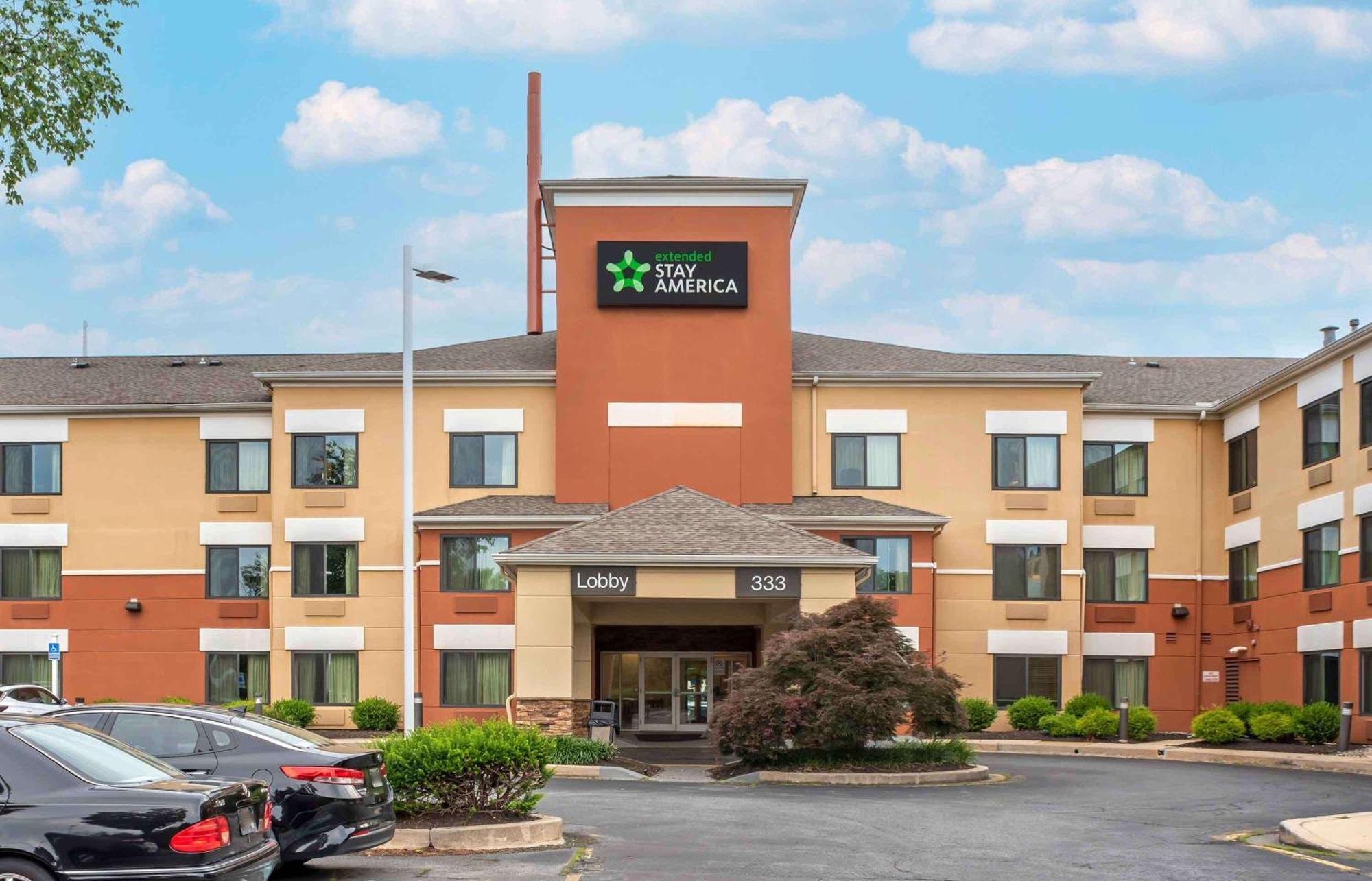 Extended Stay America Suites - Newark - Christiana - Wilmington Exterior foto